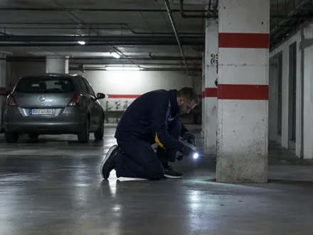Fotografía editorial exclusiva de plagaszaragoza.com para un contexto de inspección; no representa la sede, el equipo ni un trabajo de Ambiente Cero
