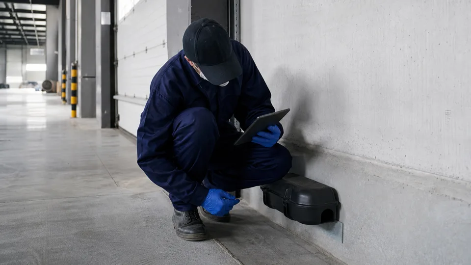 Inspección profesional en Zaragoza, fotografía editorial exclusiva de plagaszaragoza.com para la portada
