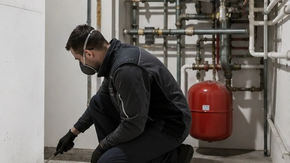 Inspección profesional en Zaragoza, fotografía editorial exclusiva de plagaszaragoza.com para la guía de desinsectacion