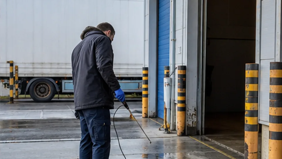 Inspección profesional en Zaragoza, fotografía editorial exclusiva de plagaszaragoza.com para la guía de precios