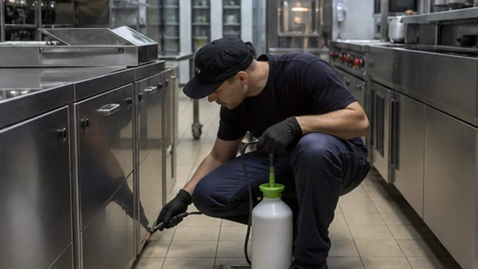 Inspección profesional en Zaragoza, fotografía editorial exclusiva de plagaszaragoza.com para la guía de contacto